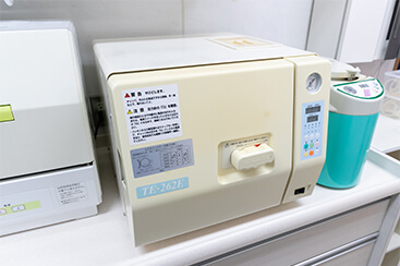 高圧蒸気滅菌器