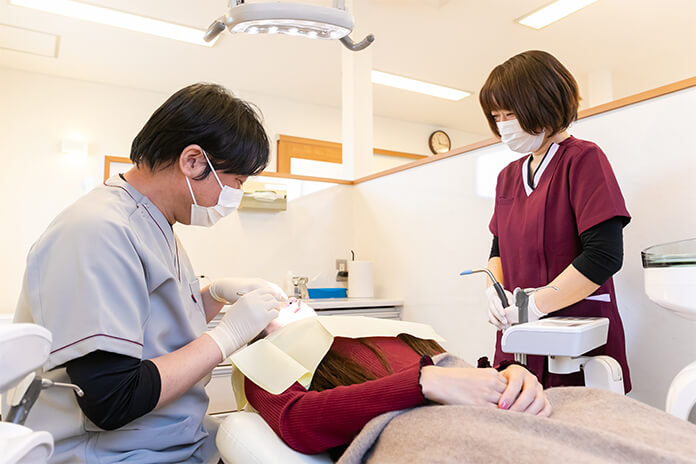 できるだけ「削らない・抜かない・残す」治療を